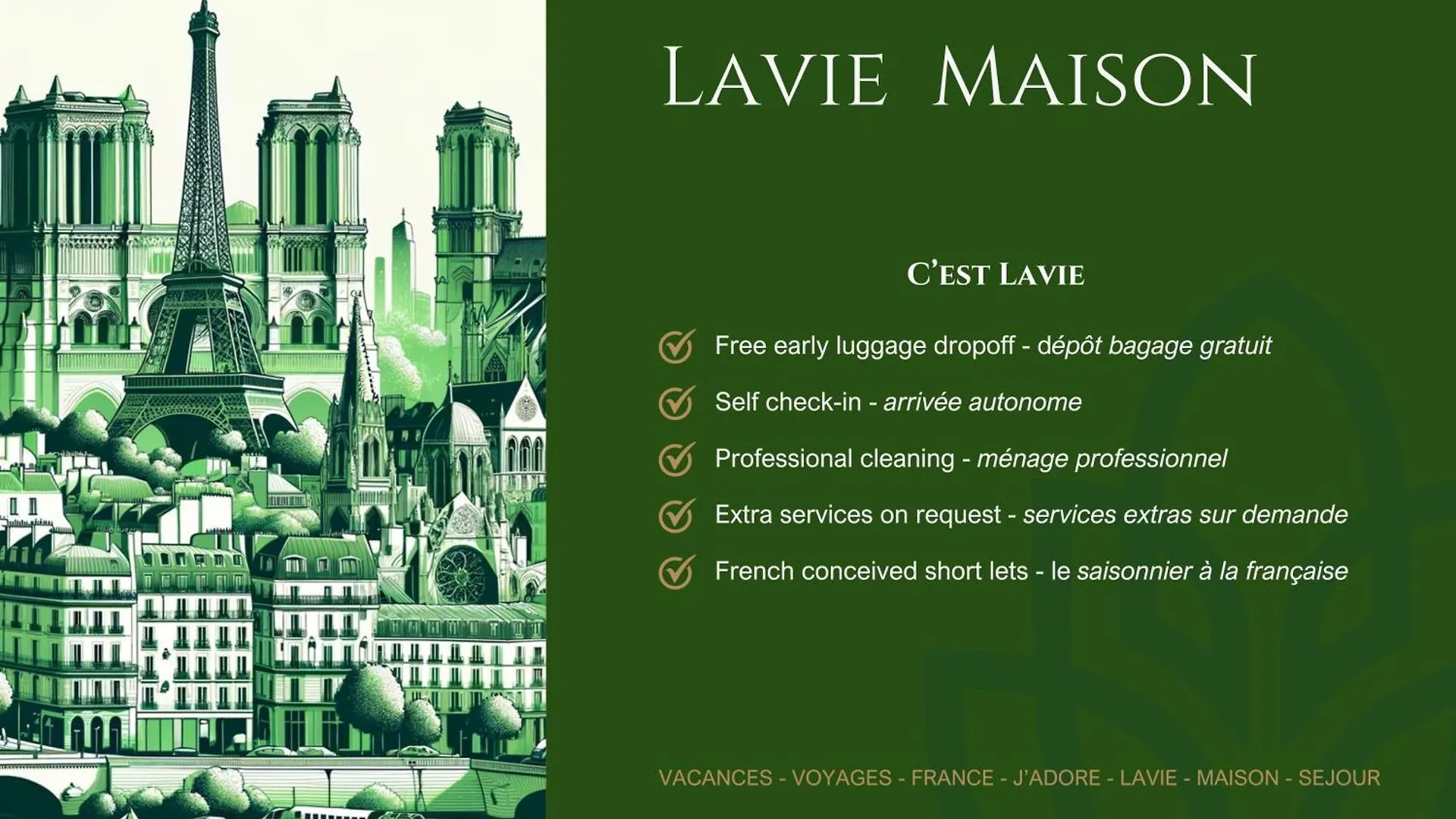 Appartement Lavie Maison - 33 Louvre Parijs